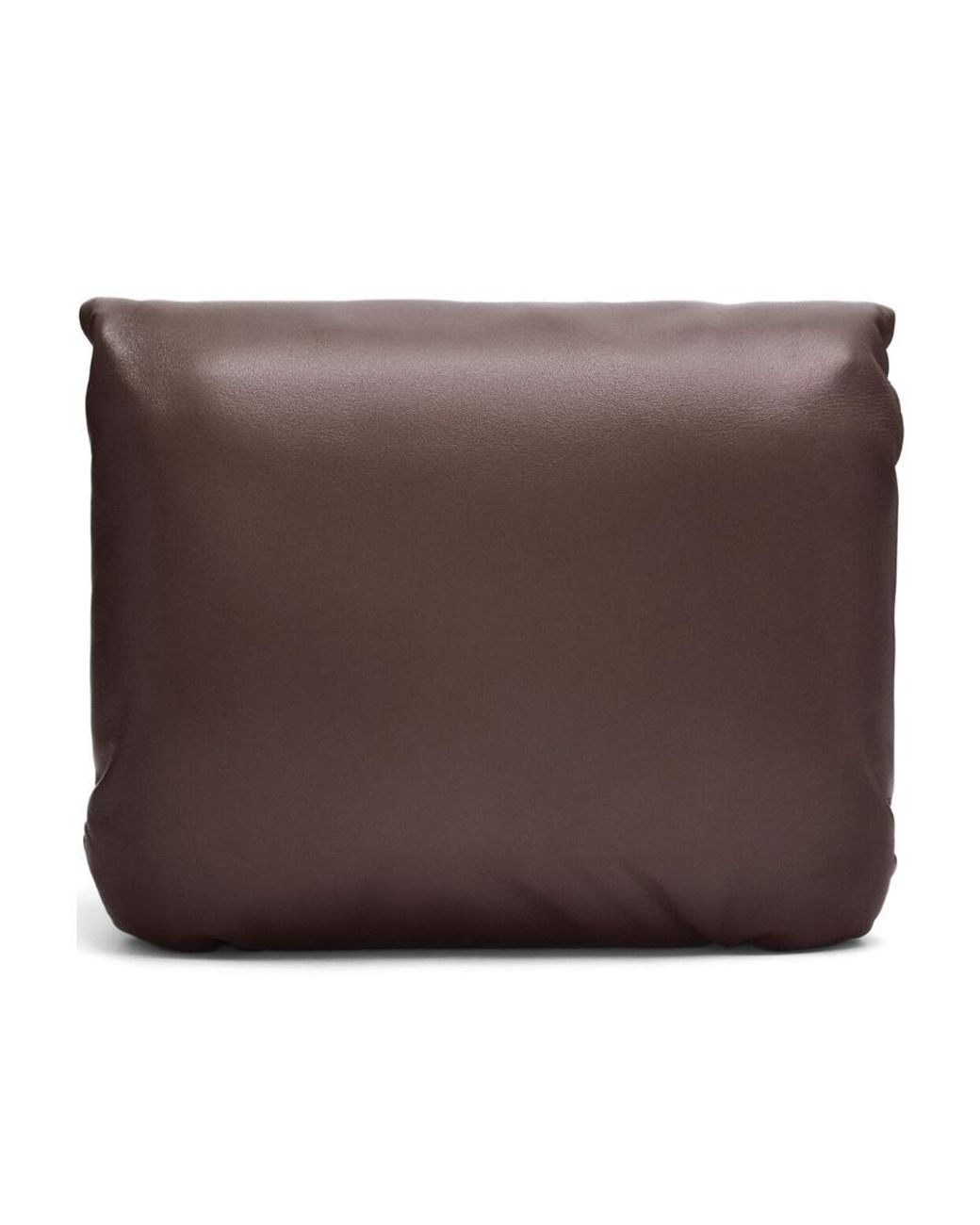 Loewe Brown Goya Puffer Chained Shoulder Bag