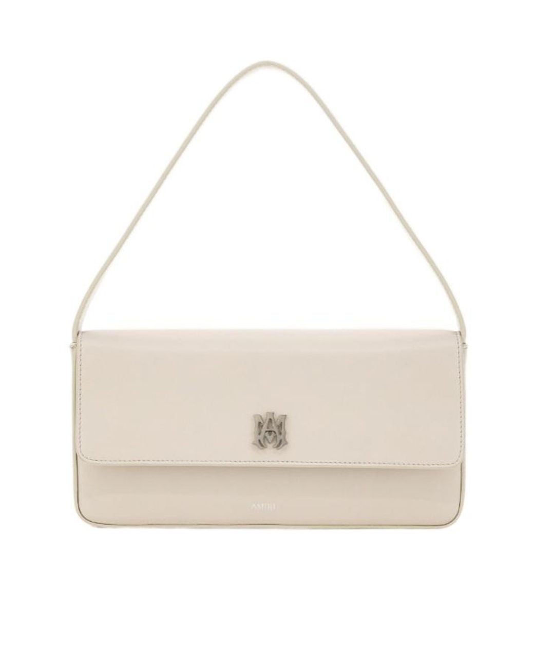 Amiri Natural Foldover Top Shoulder Bag