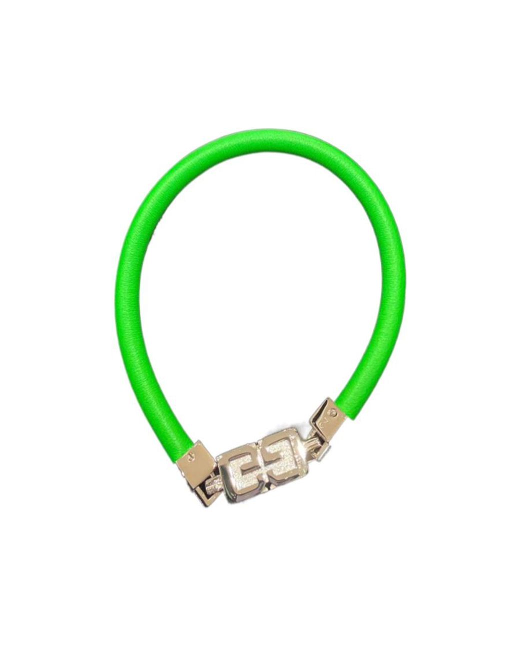 ブレスレット Givenchy BN206FF047 G CUBE COLORED LEATHER Bracelet Givenchy G Cube Bracelet in Green for Men | Lyst