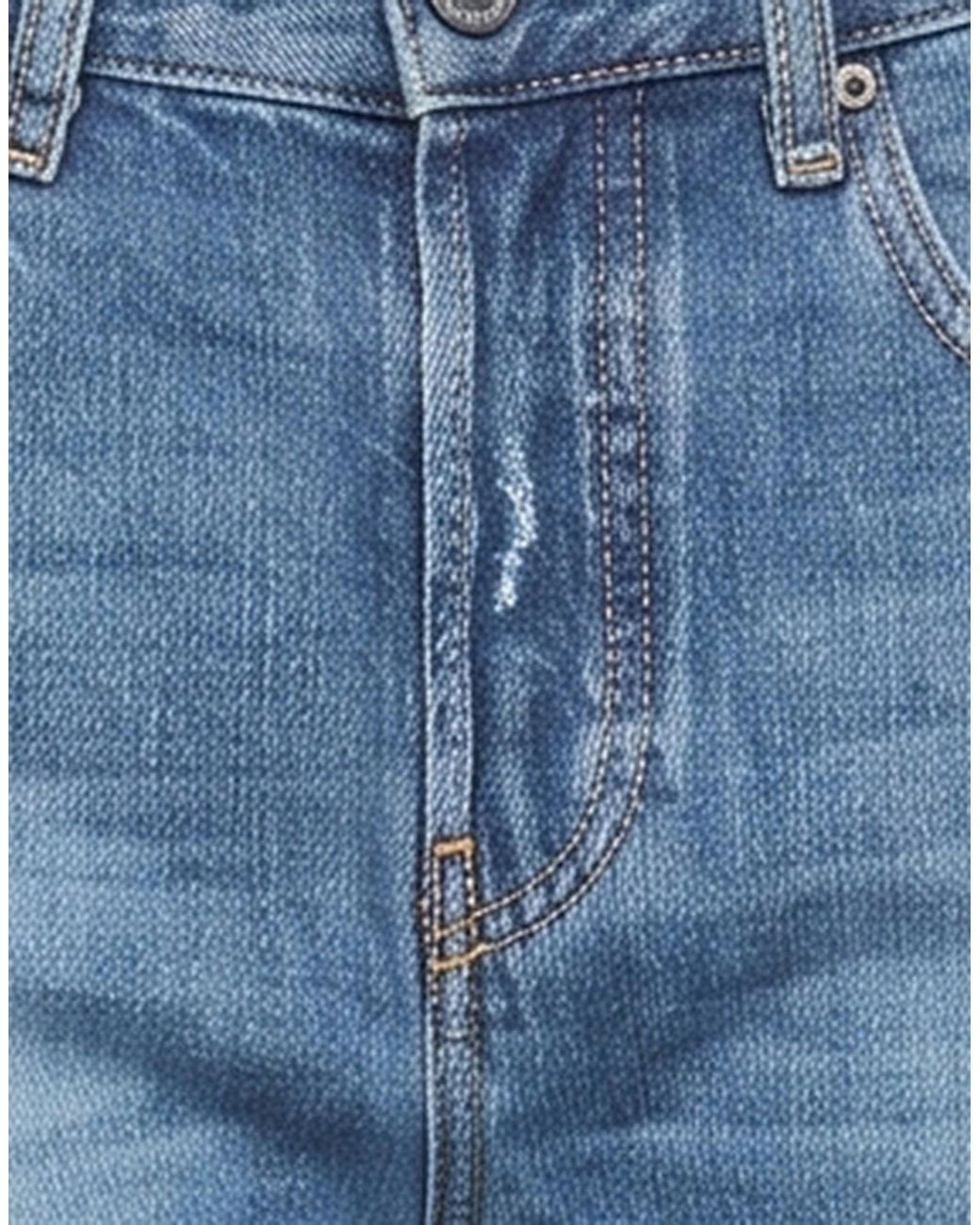 DIESEL Blue Denim Trousers