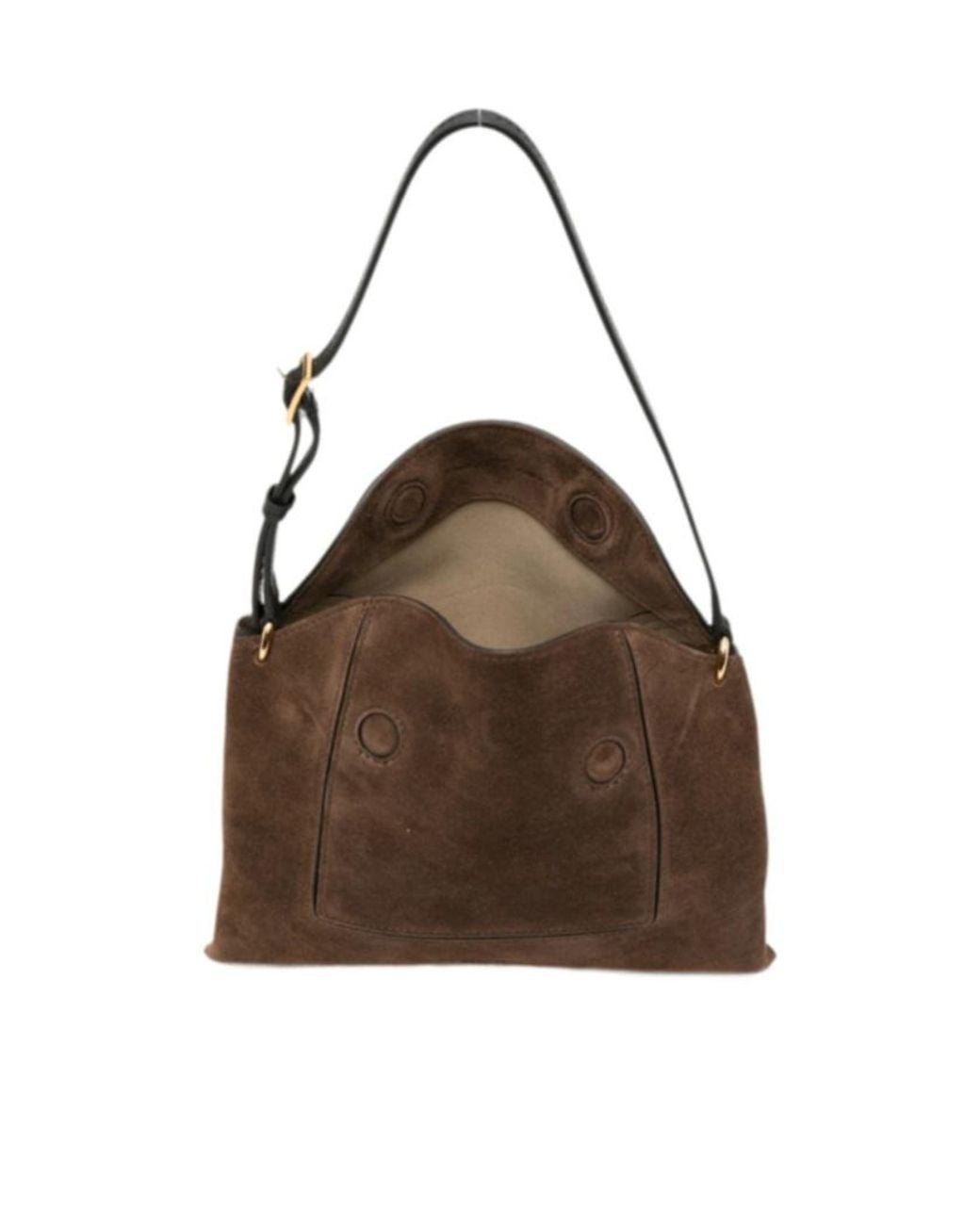 Wandler Brown Flap Shoulder Bag