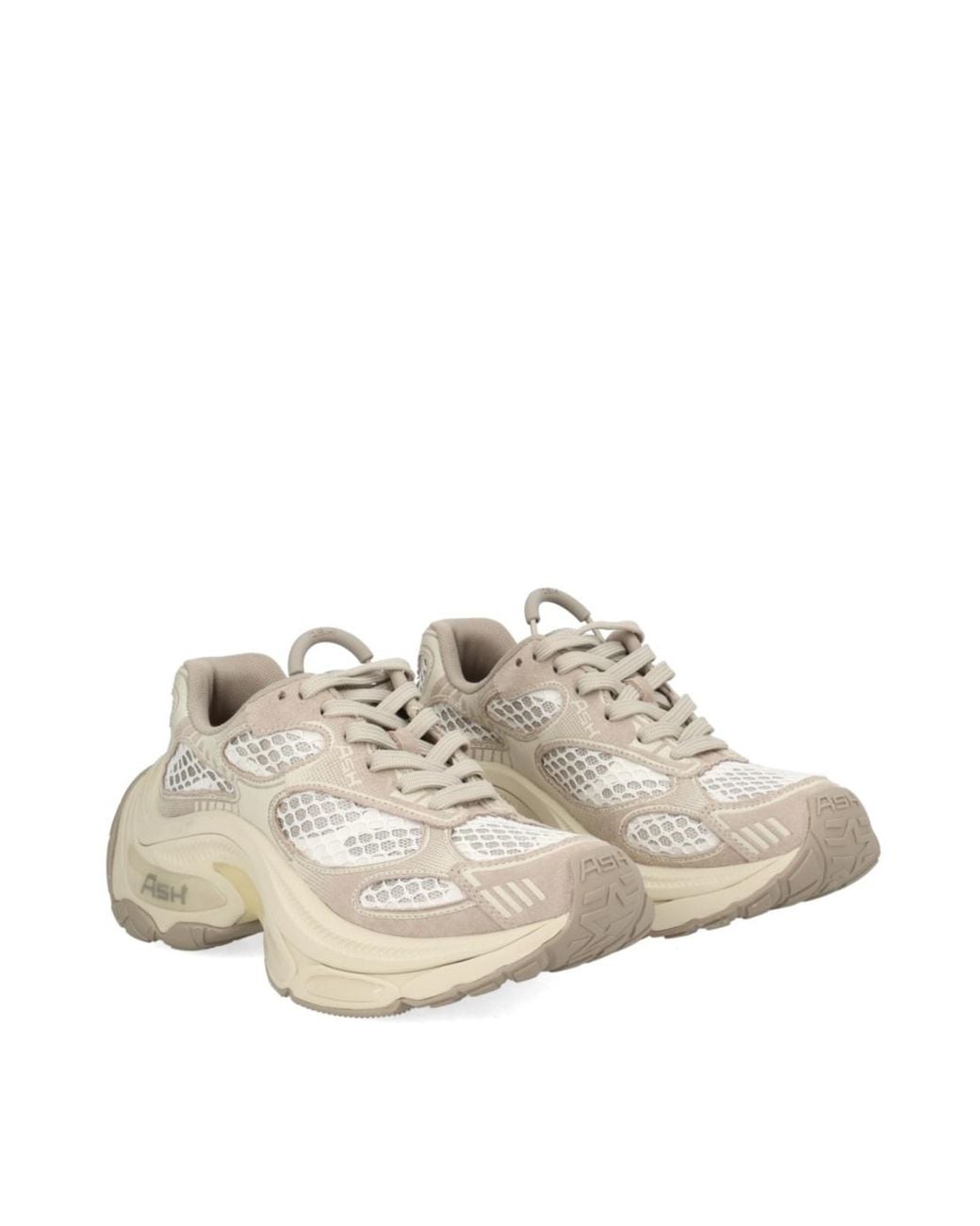 Ash Multicolor Chunky Sneakers