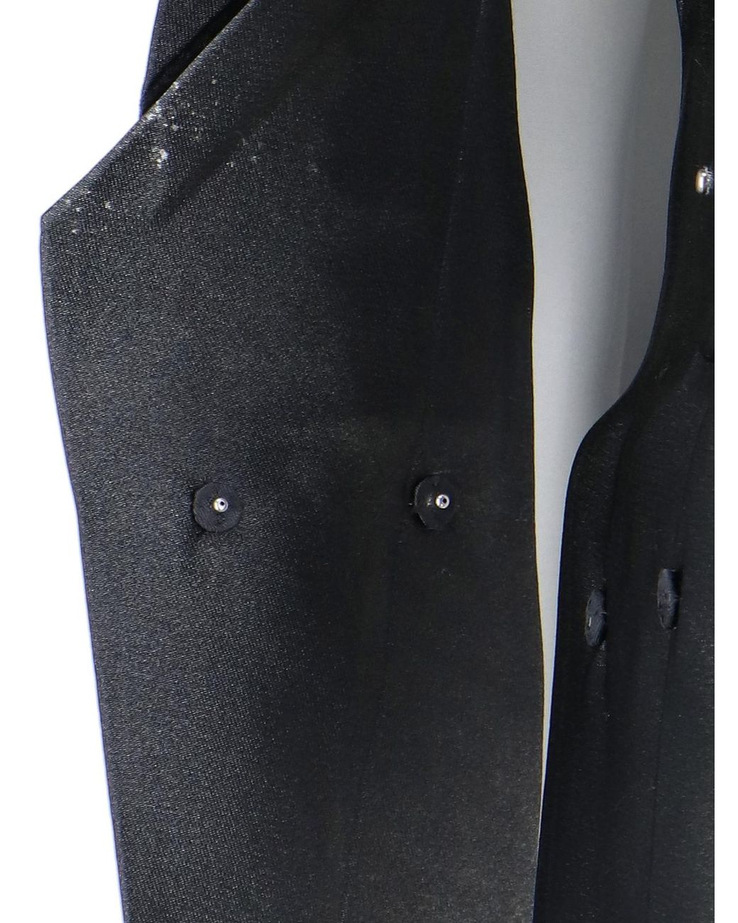Prada Gray Tie-Dyed V-Neck Sleeveless Blouse