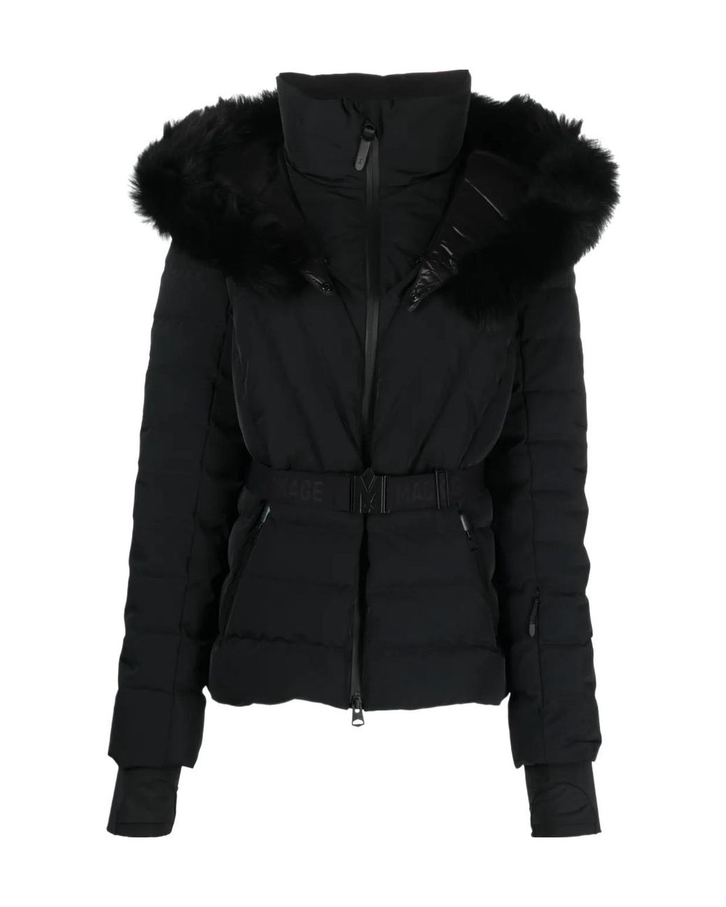 Mackage Black Elita Padded Ski Jacket