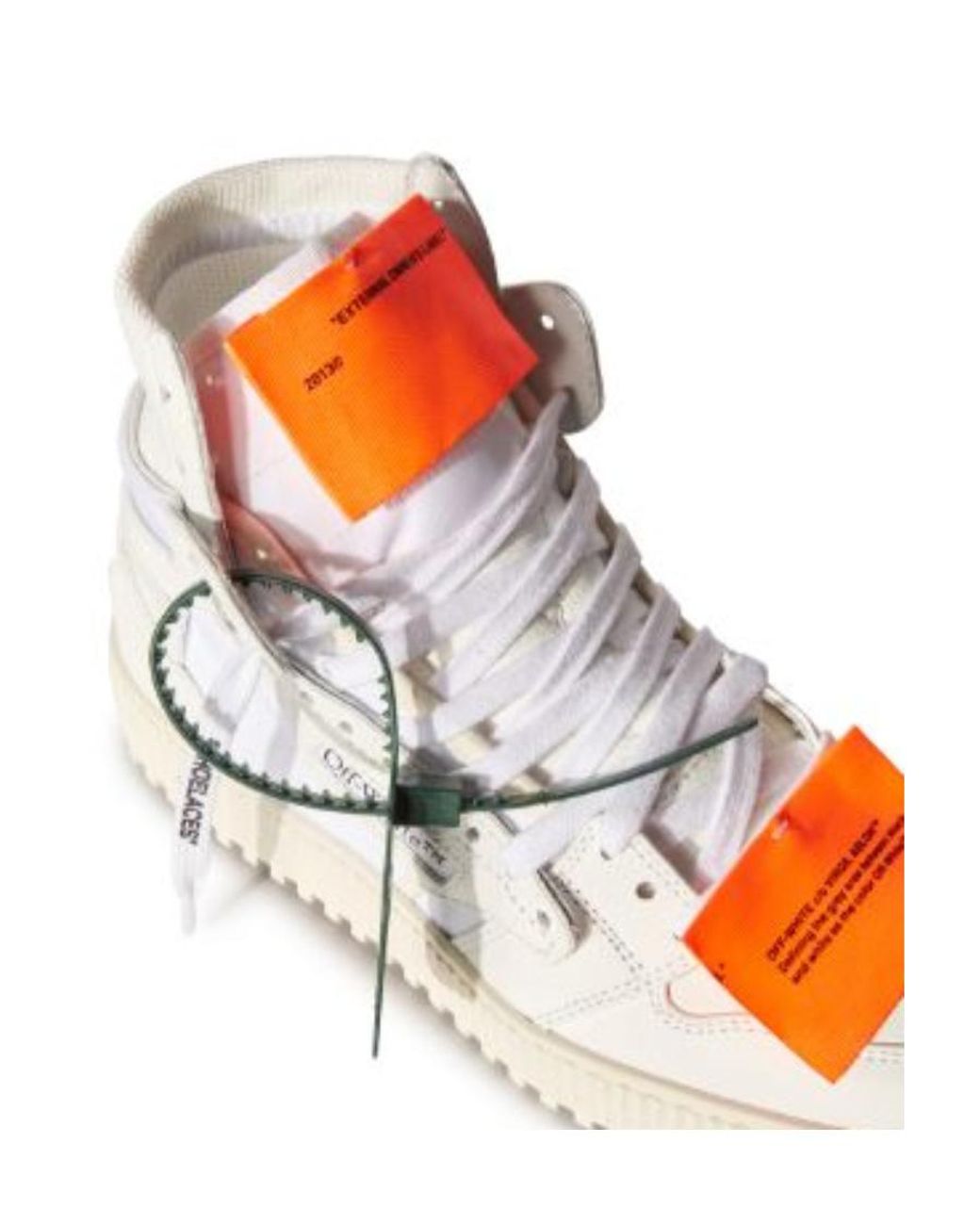 Off-White c/o Virgil Abloh Multicolor 3.0 Off Court High-Top Sneakers