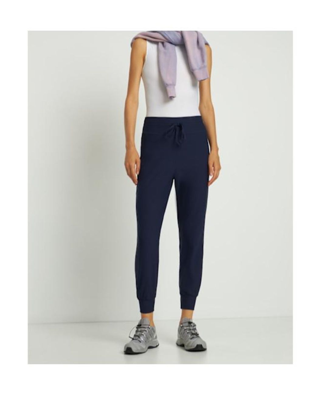The Upside Blue Vida High Waist Pants