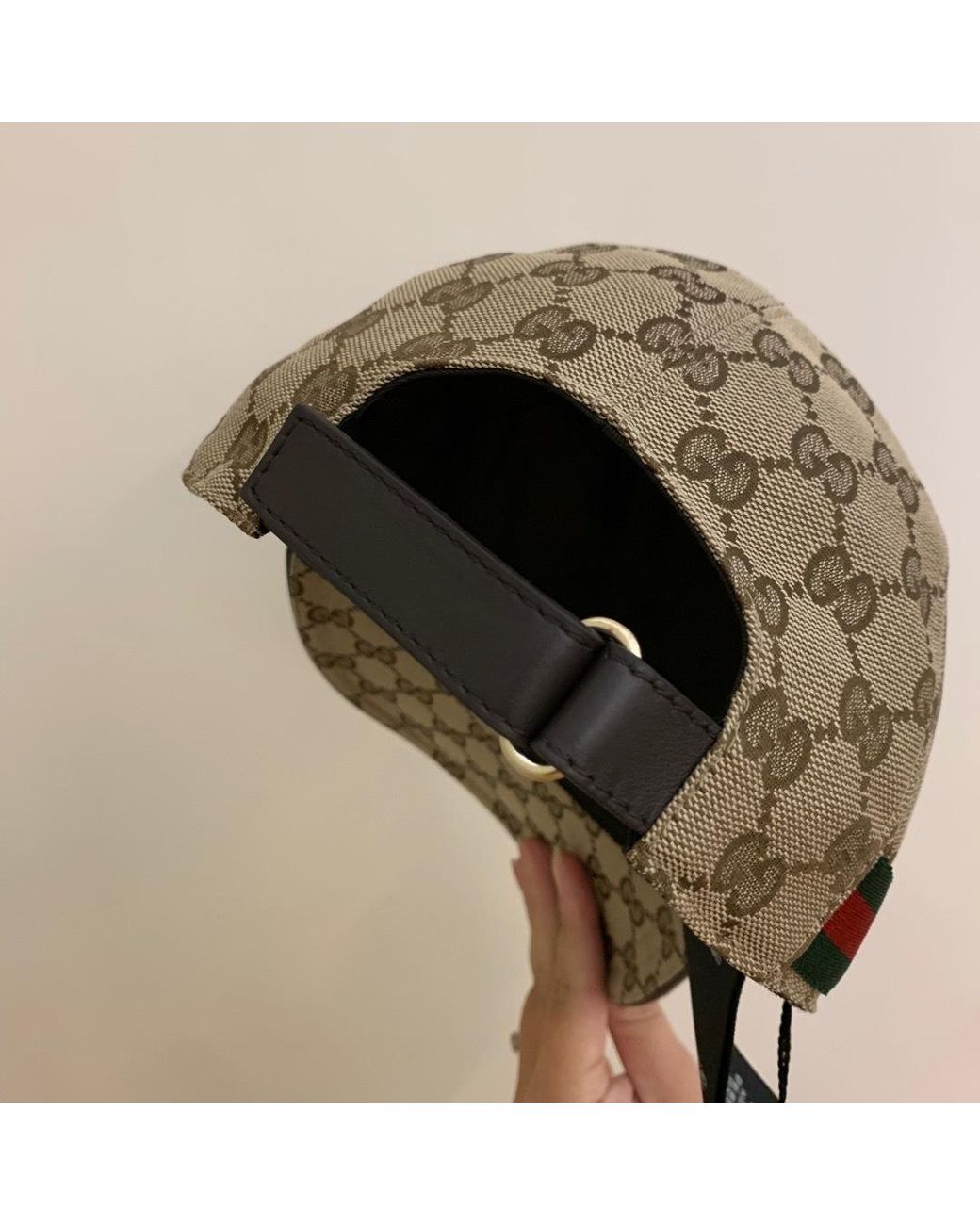 Gucci Natural Original Gg Baseball Hat for men