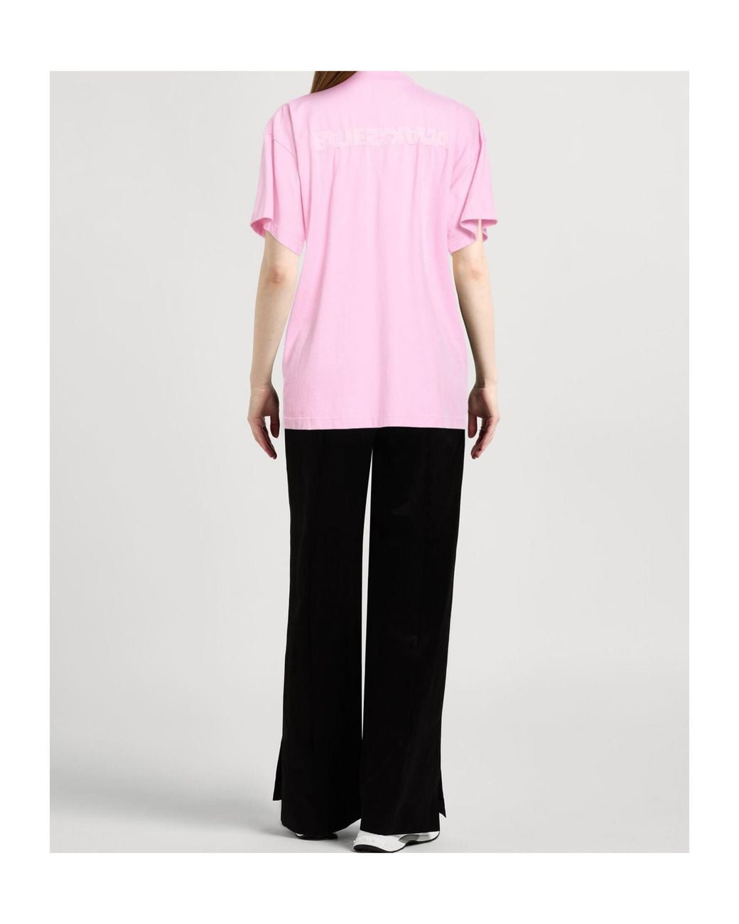 Balenciaga Pink T-Shirts