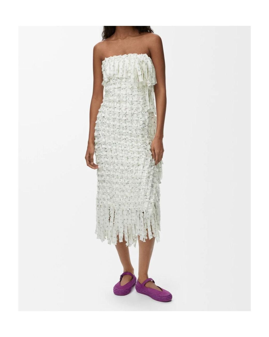 Loewe White Dress