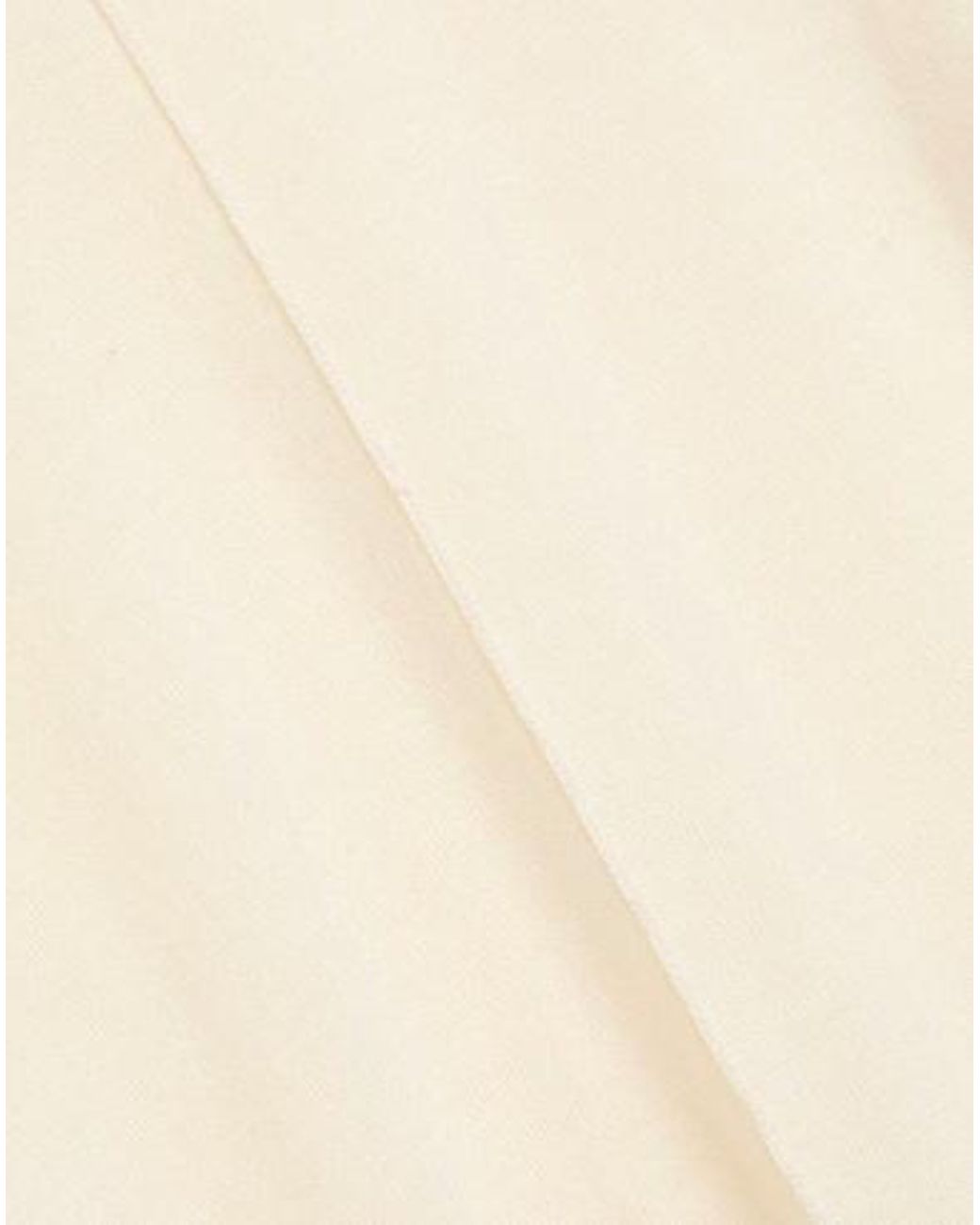 Chloé White Solid Color Lightweight Wool Knit Sweater