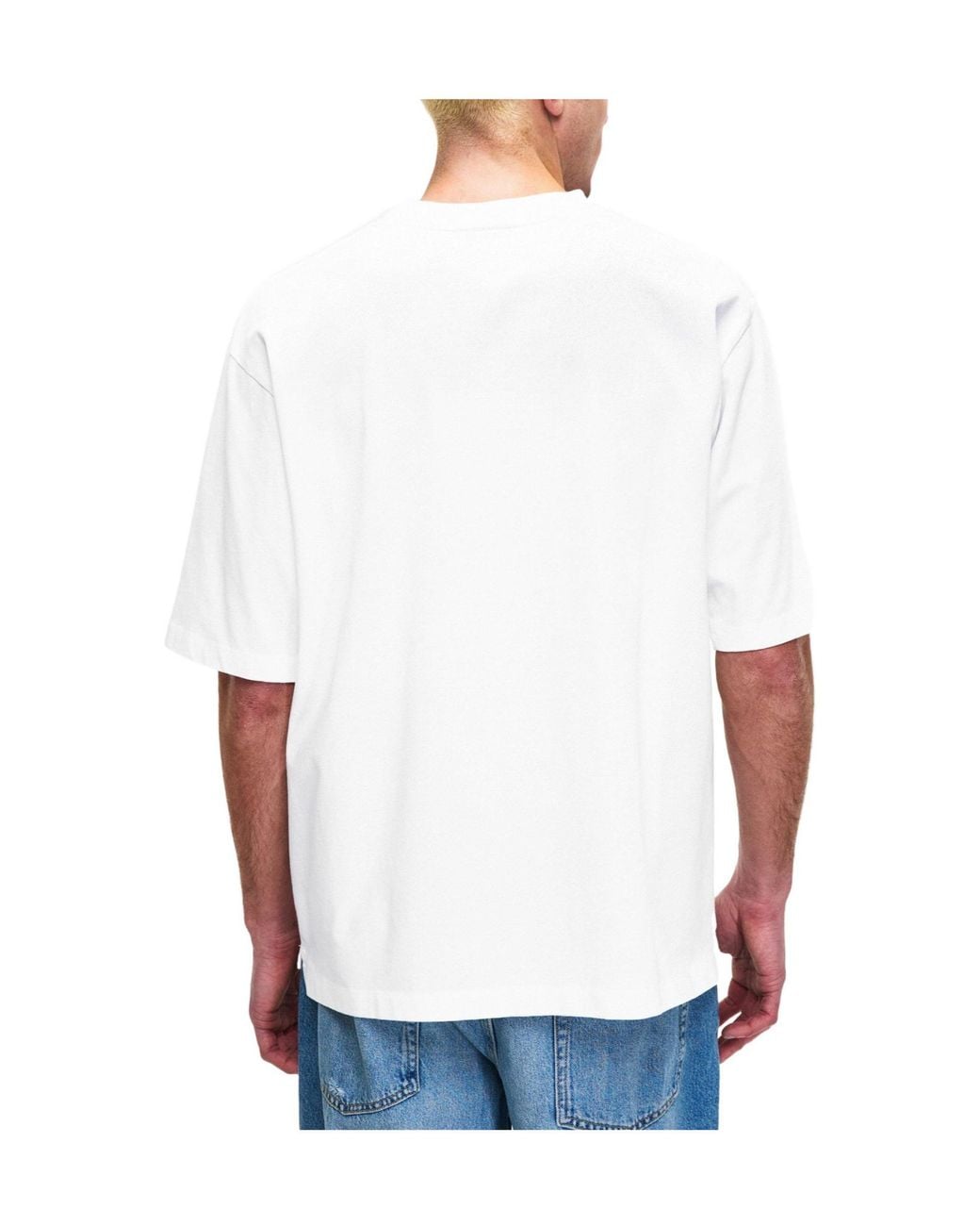 DSquared² White Printed T-Shirt for men