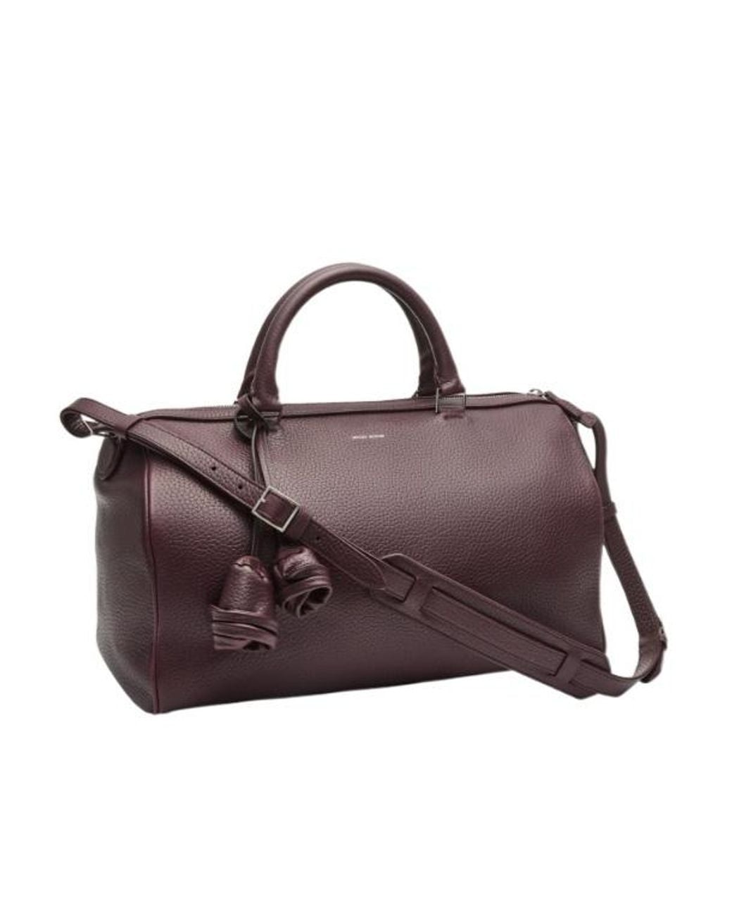 Magda Butrym Brown Varsovia Tote Bag