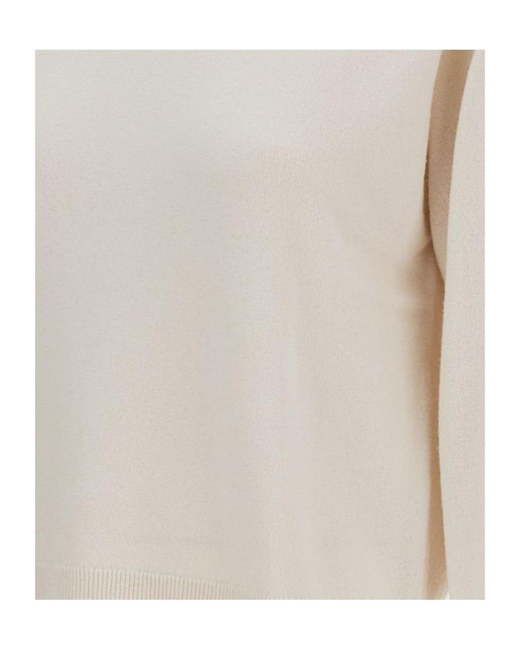 Extreme Cashmere White March Knitted Sweater