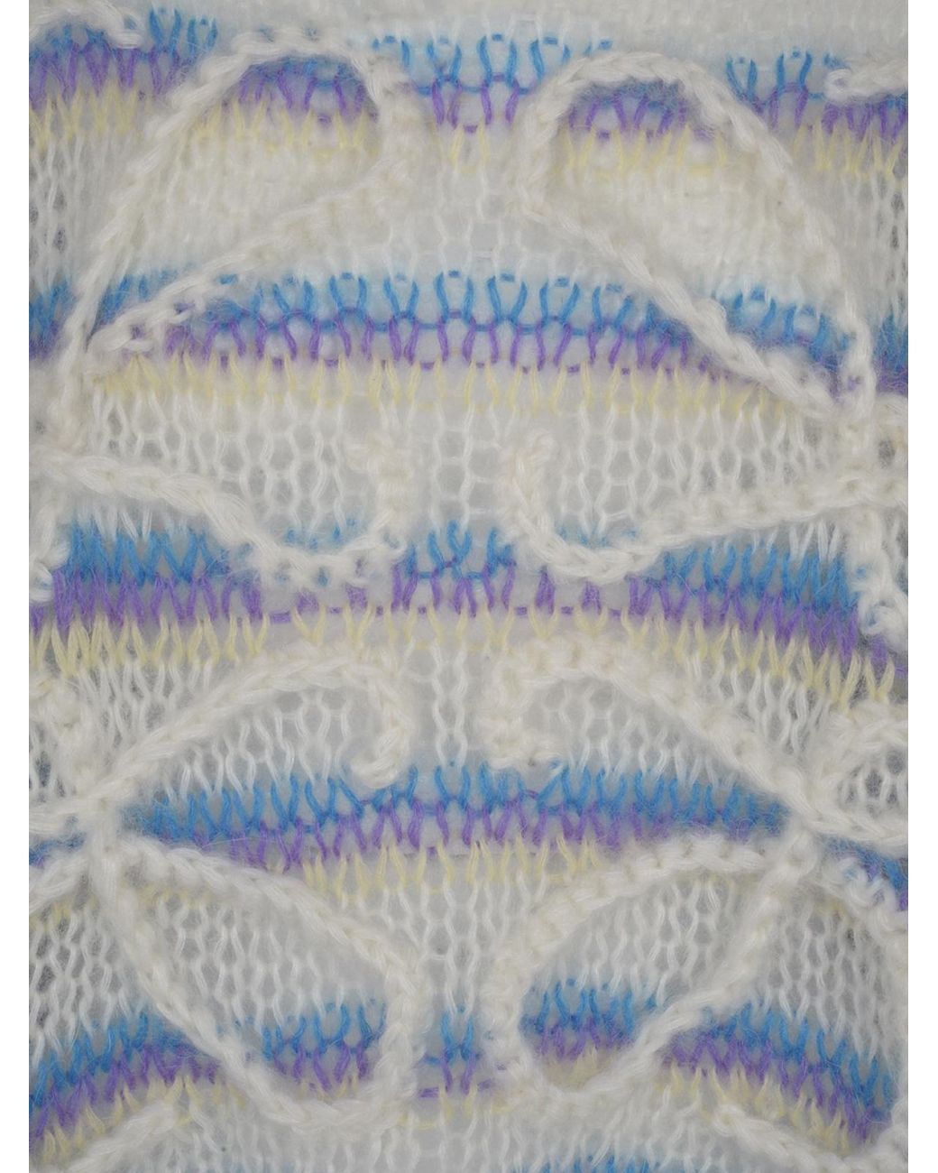 Loewe Blue Anagram Knitted Jumper