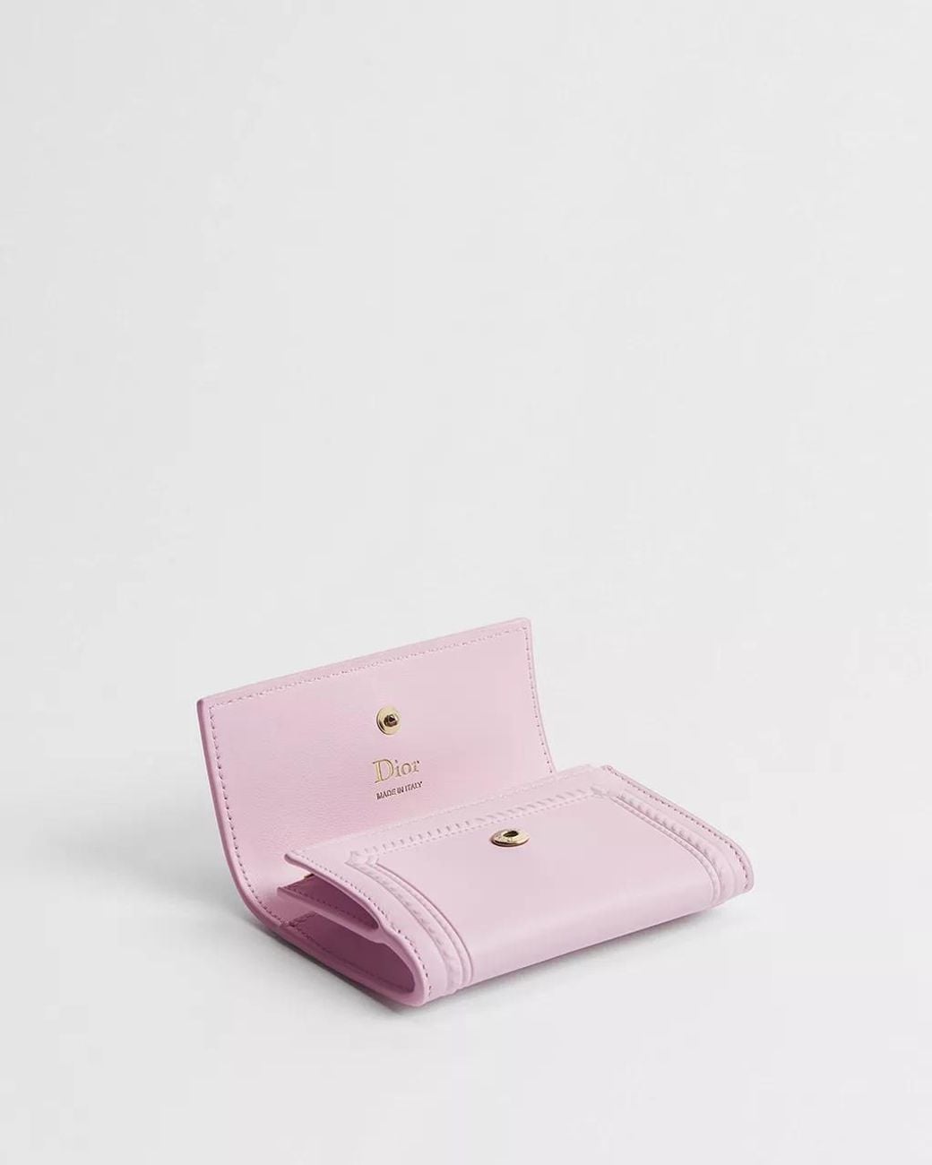 Dior Purple Salon Glycine Wallet