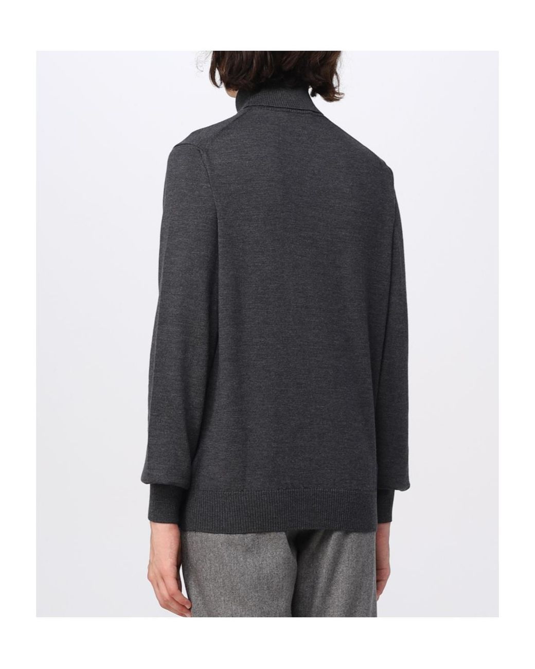 Fay Gray Turtleneck Sweater for men