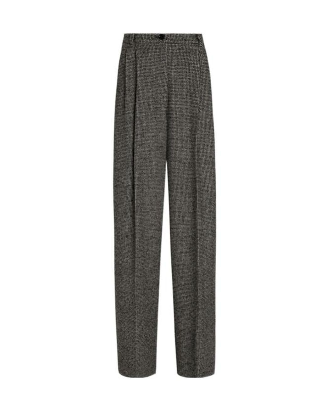 Dolce & Gabbana Gray Pants