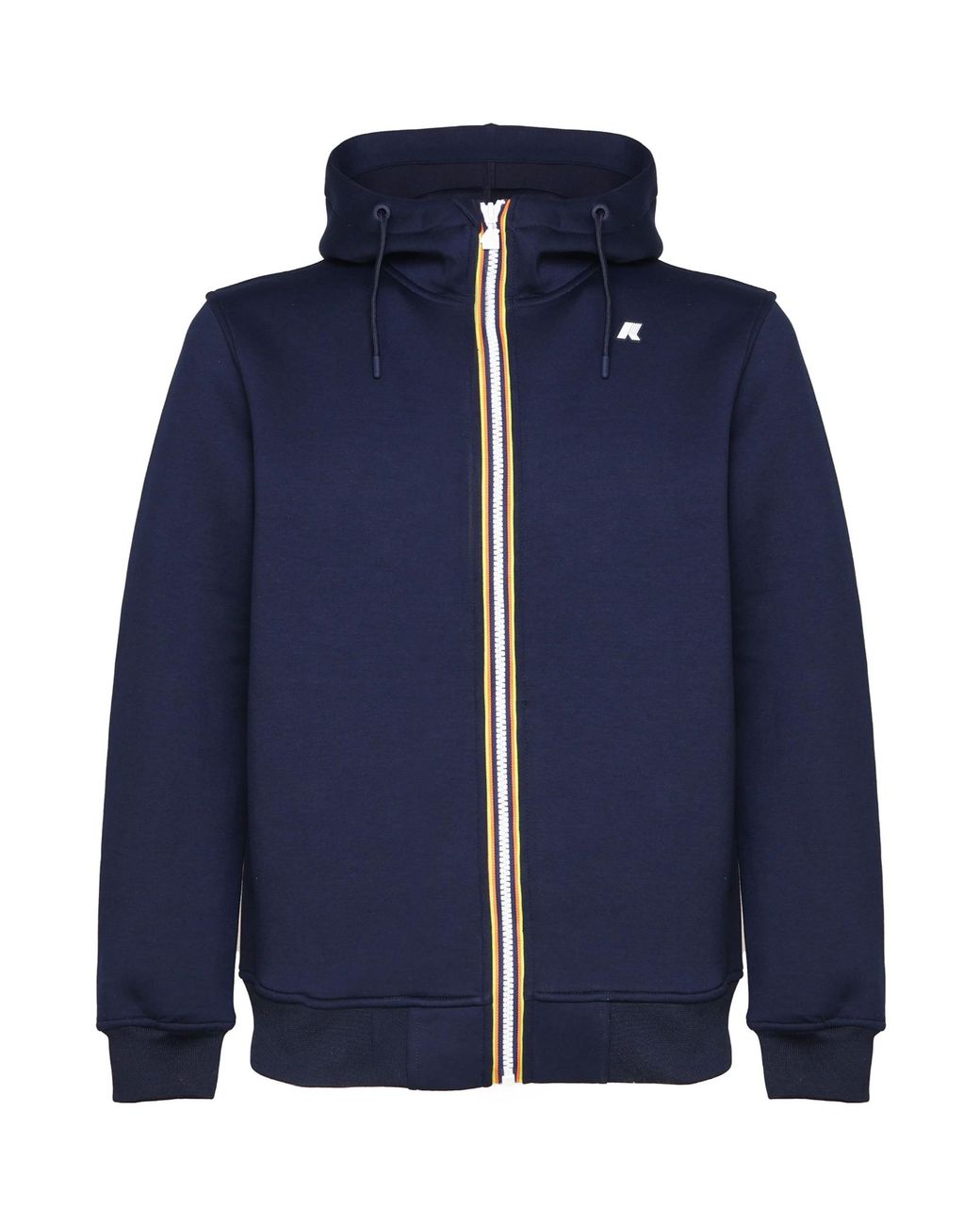 K-Way Blue Rainer Spacer Fleece Jacket for men