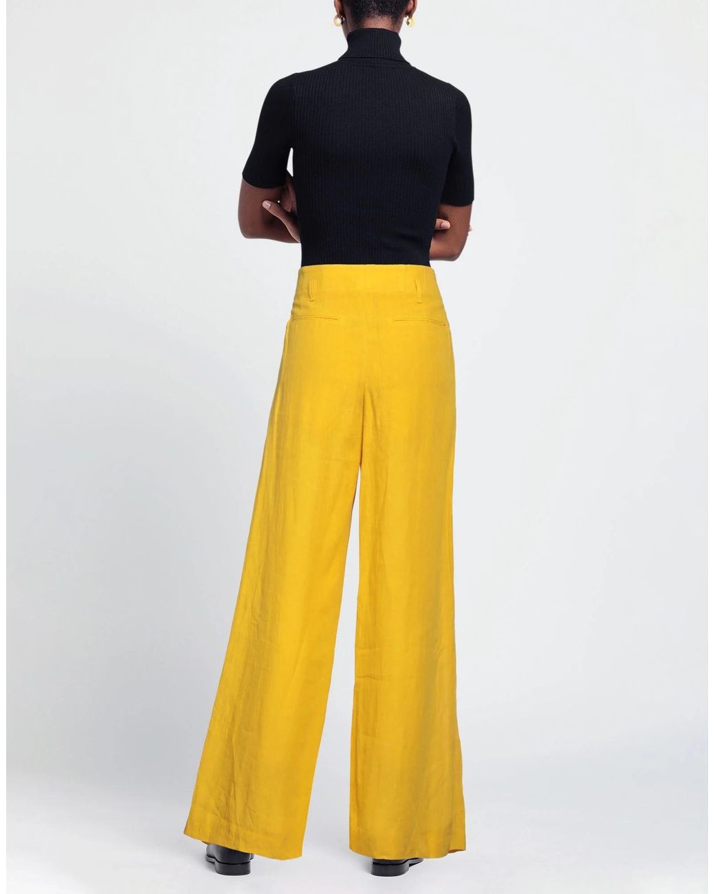 Chloé Yellow Pants