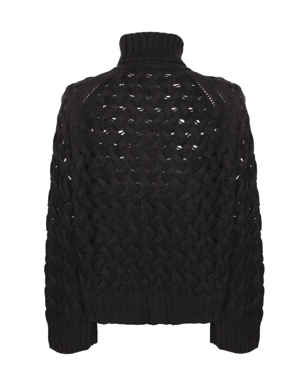 P.A.R.O.S.H. Black Long-Sleeved Sweater