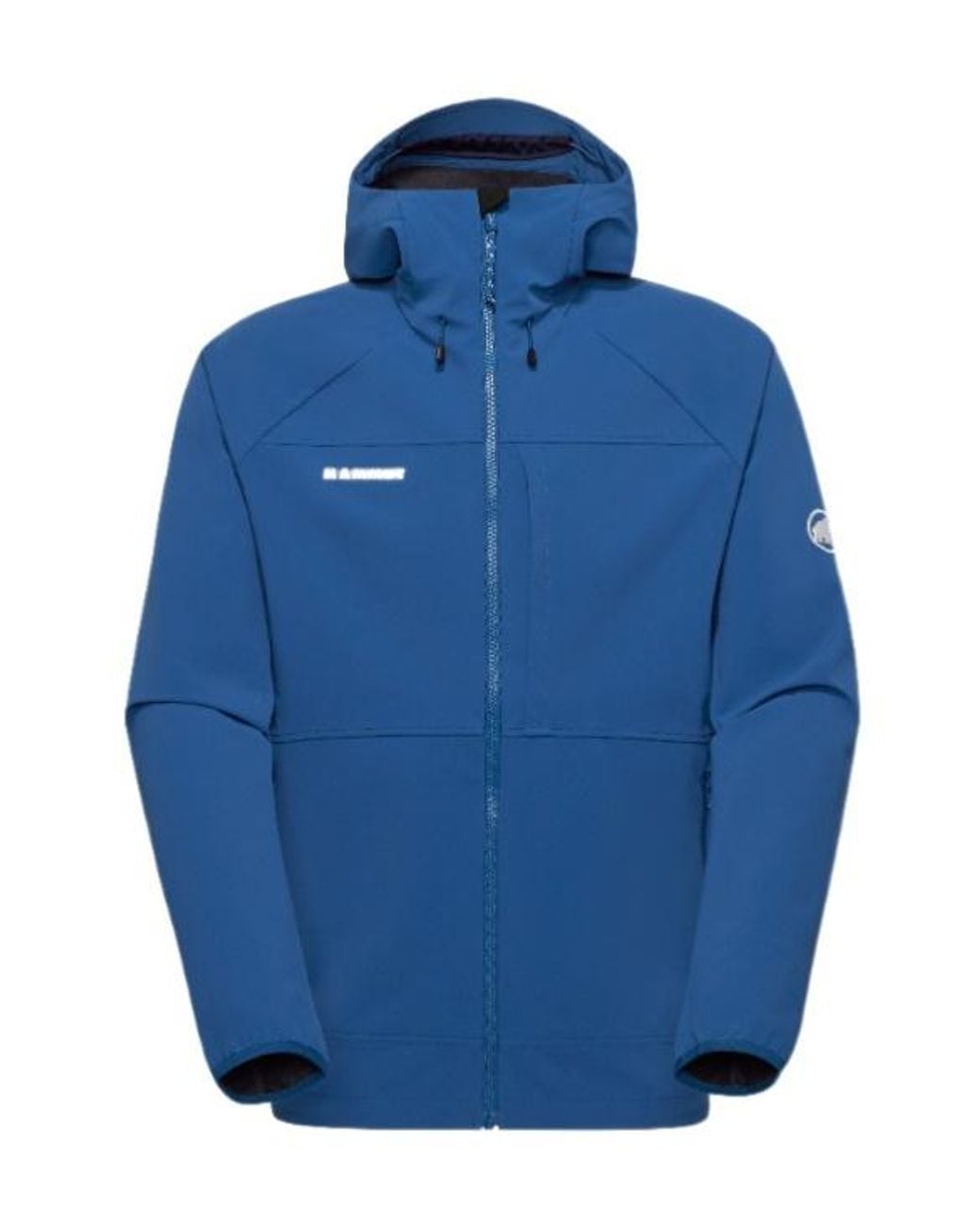 Mammut Blue Ultimate Comfort So Hooded Jacket for men