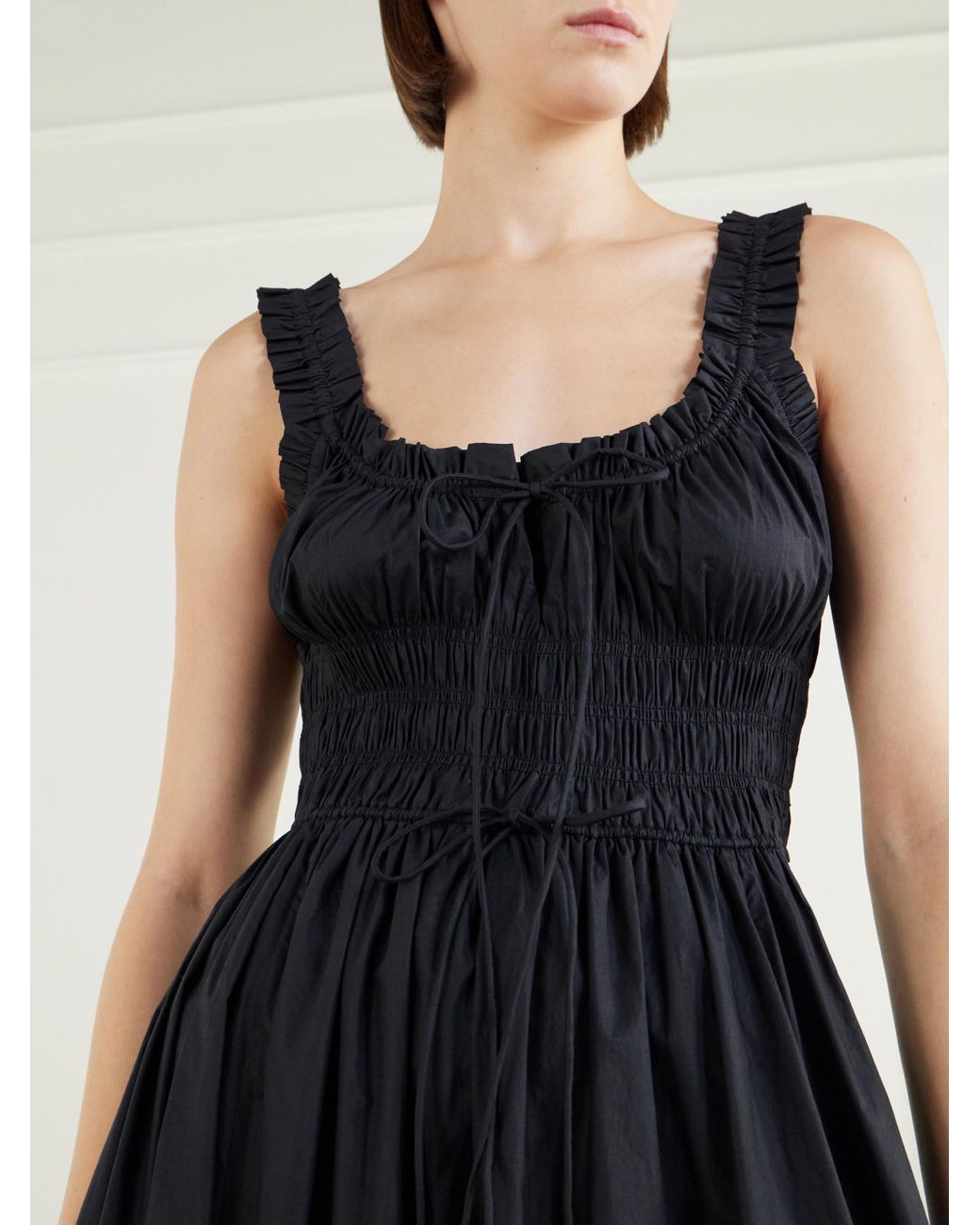 Doen Black Sleeveless Dress
