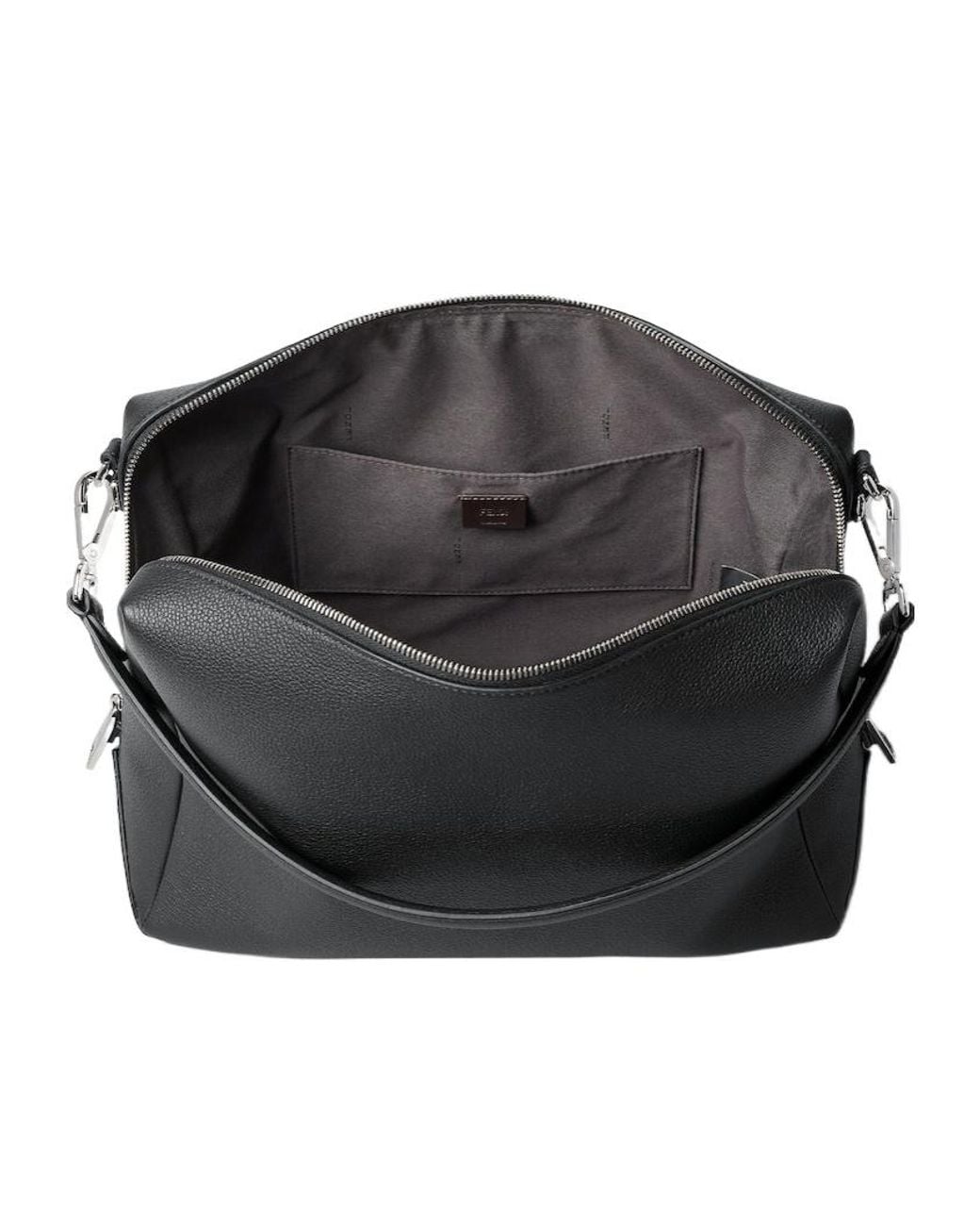 Fendi Black Lui Large Shouler Bag for men
