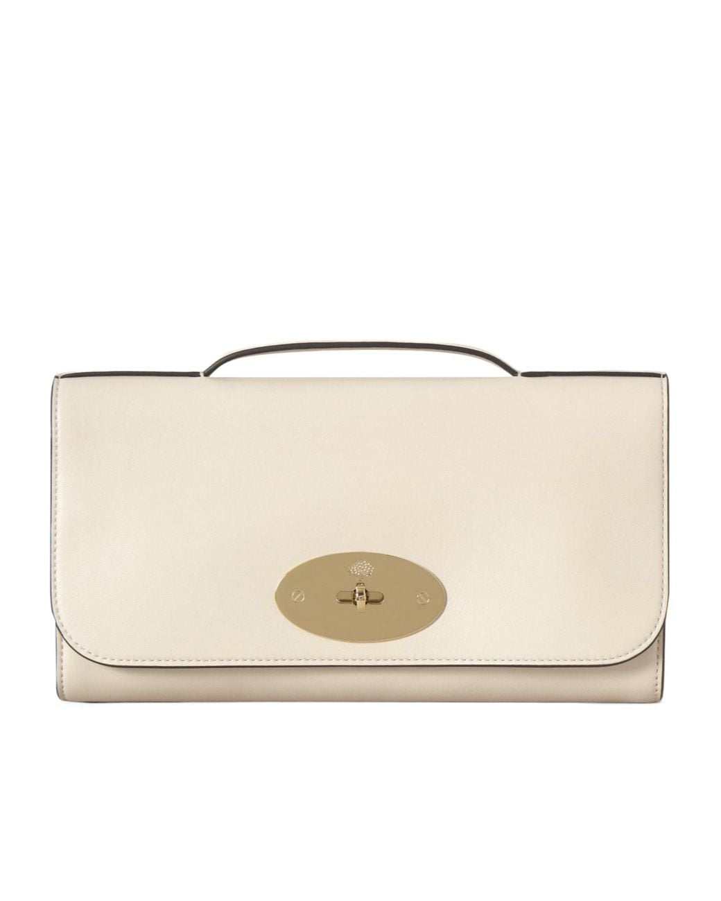 Mulberry Natural Lily Clutch Bag