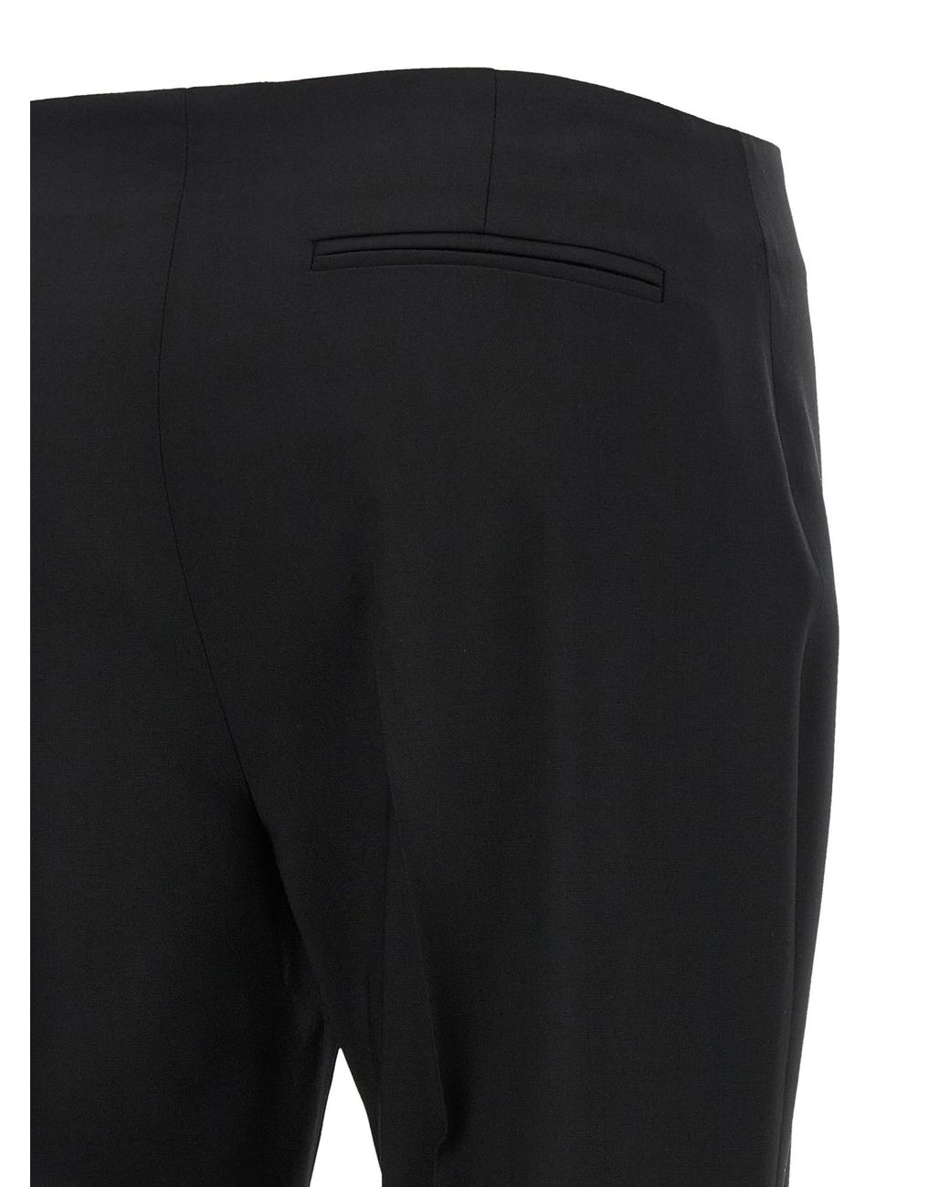 The Row Black Fabien Tailored Pants