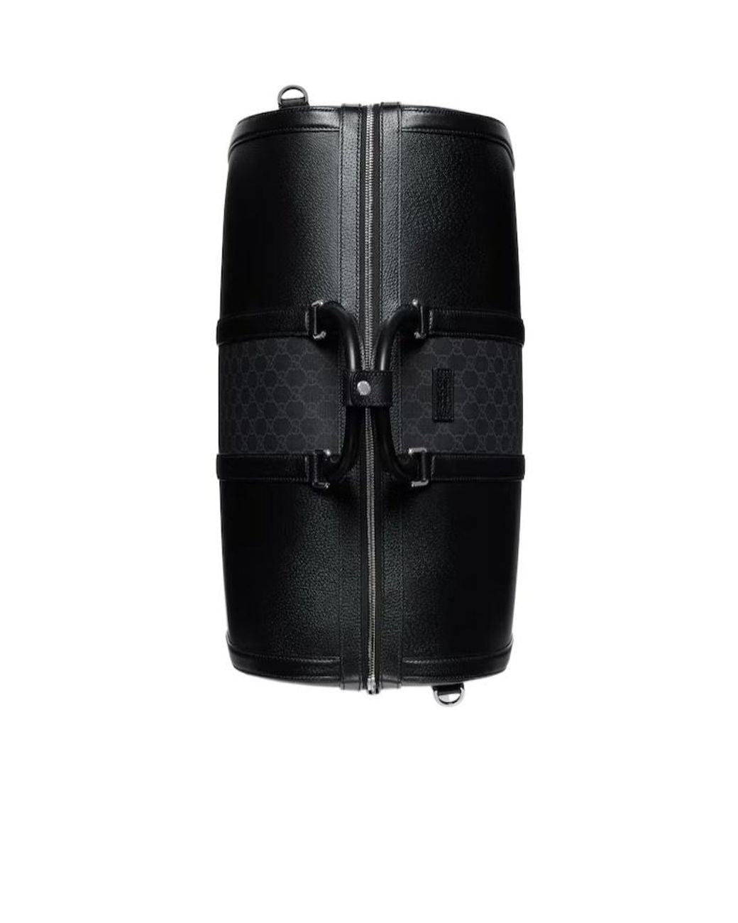 Gucci Black Gg Supreme Large Duffle Bag for men