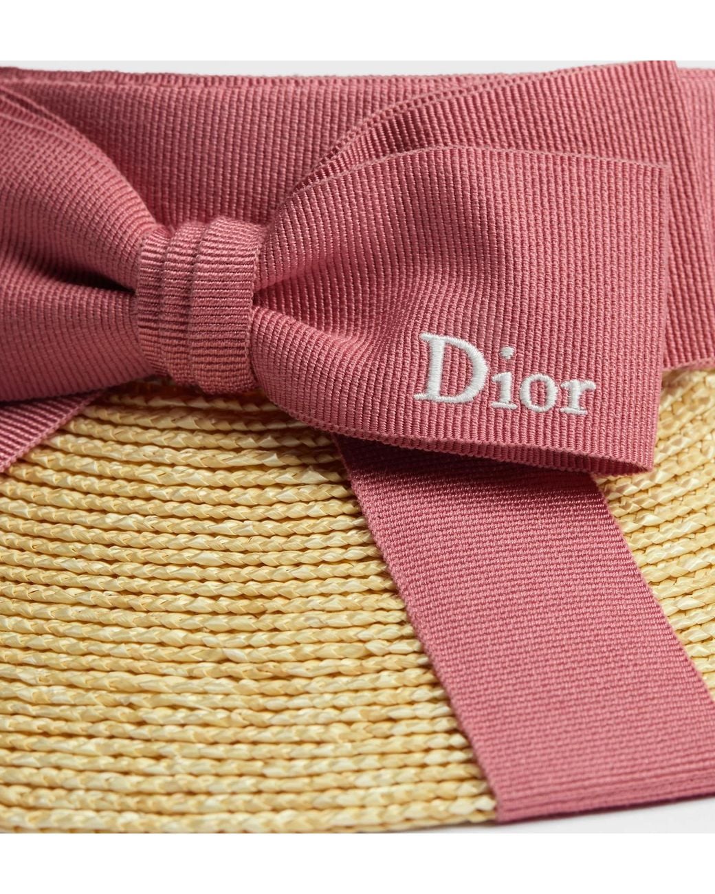 Dior Pink Iviera D-Smash Sun Hat
