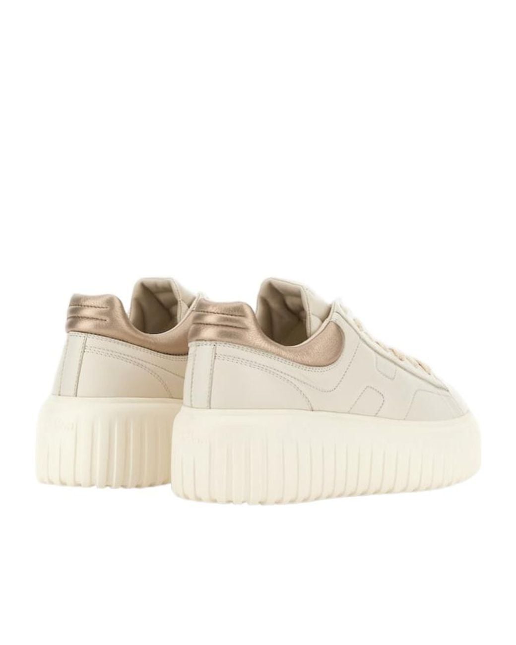 Hogan Natural Logo Printed Low-Top Sneakers
