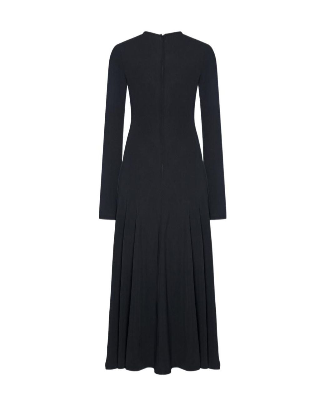 The Row Blue Dina Dress