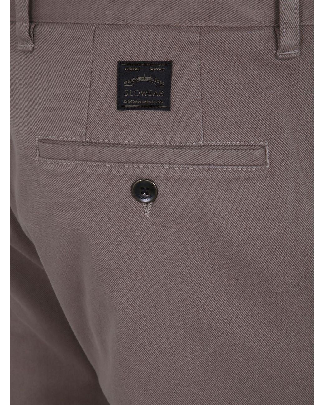 Incotex Gray Chino Trousers for men