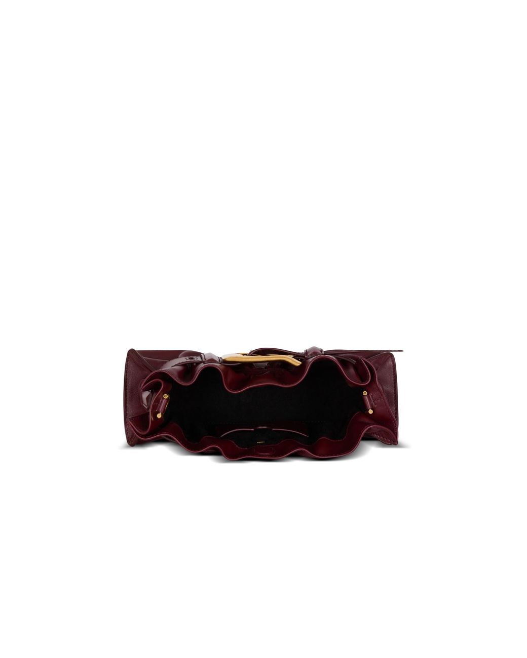 Balmain Purple Mini Anthem Bag