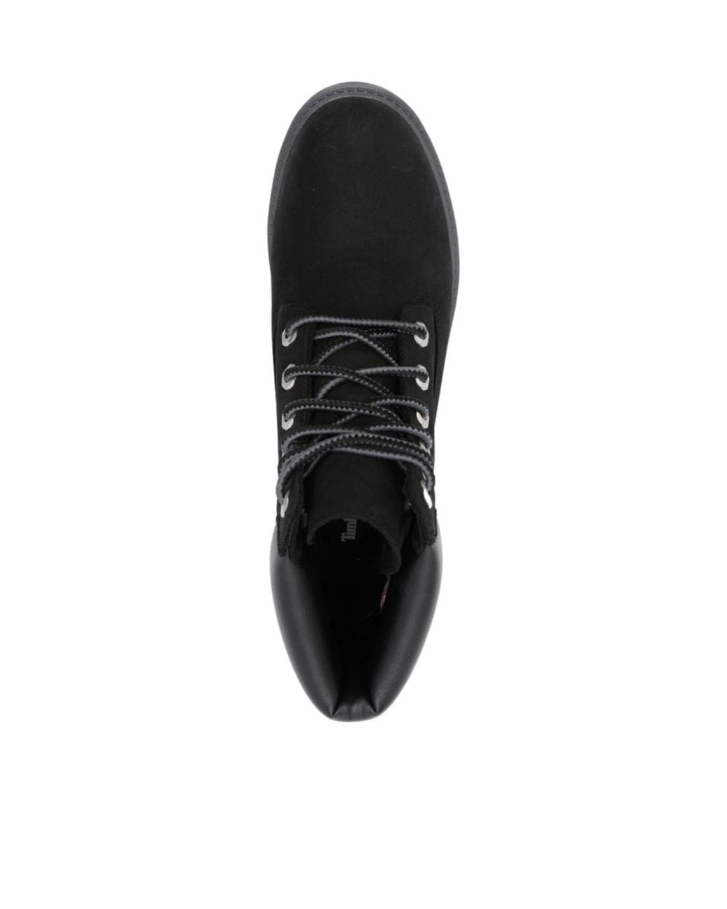 Timberland Black Lace-Up Ankle Boots