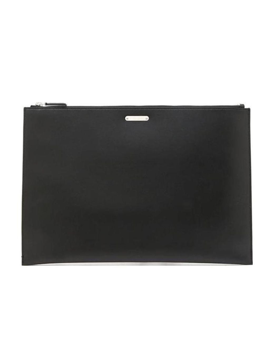 Saint Laurent Black Alphabetical Handbag for men