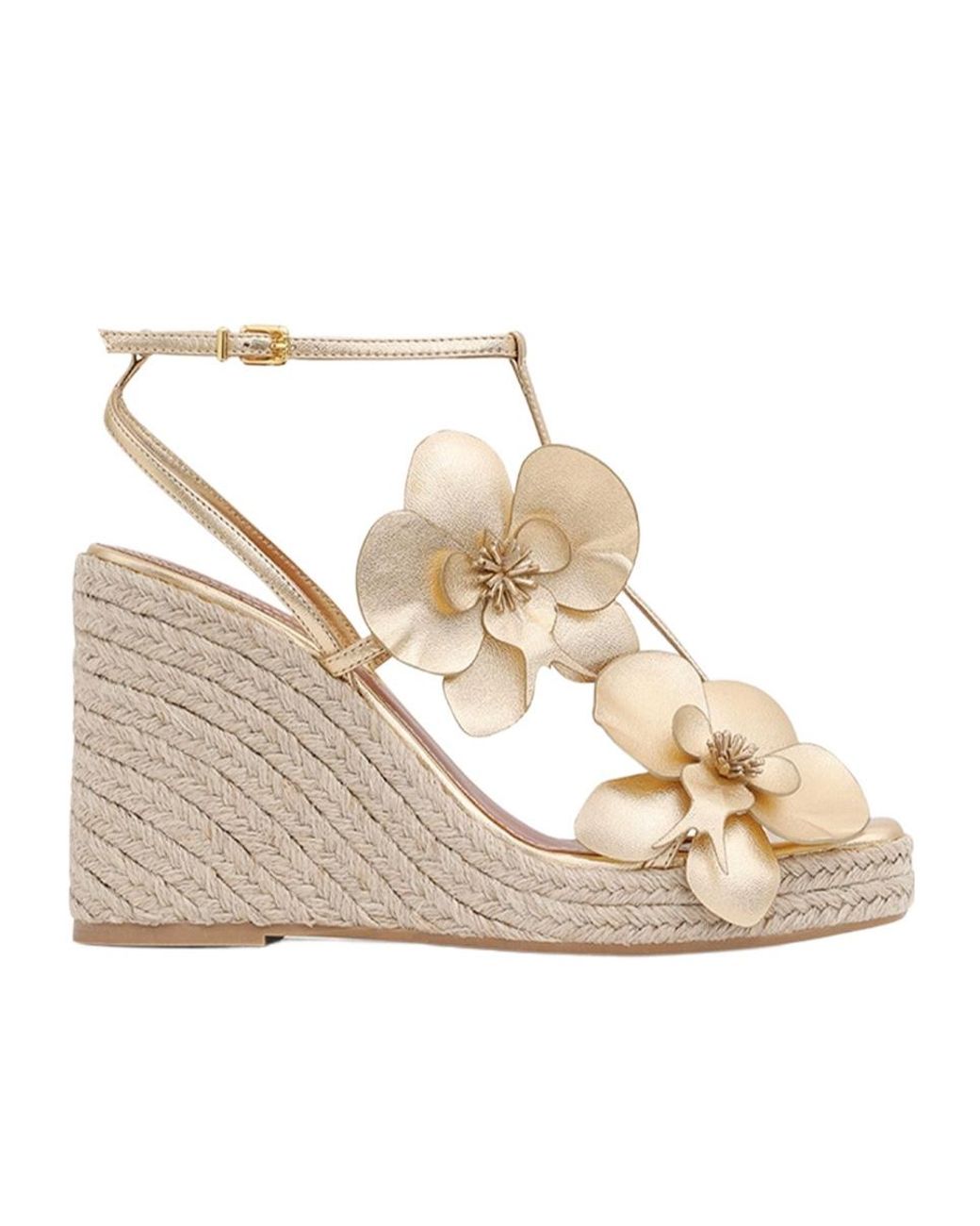 Zimmermann Natural Orchid Wedge