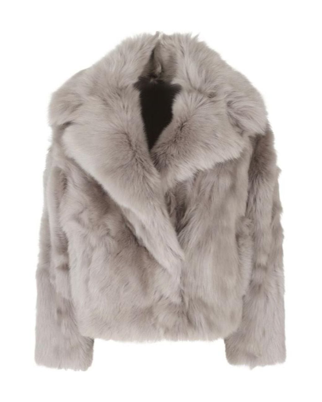 Blancha Gray 'Toscana' Fur