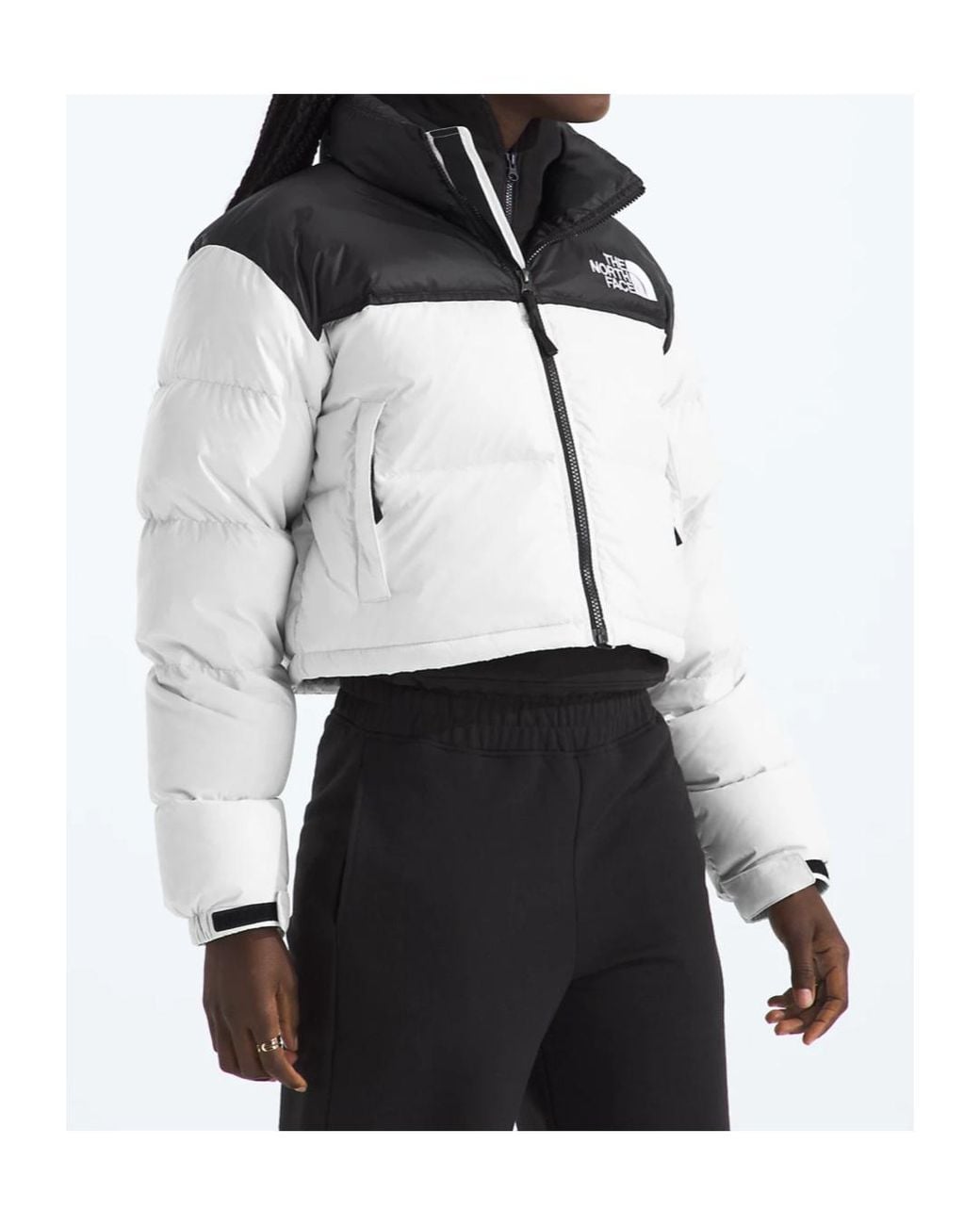 The North Face Multicolor Embroidered Puffer Jacket