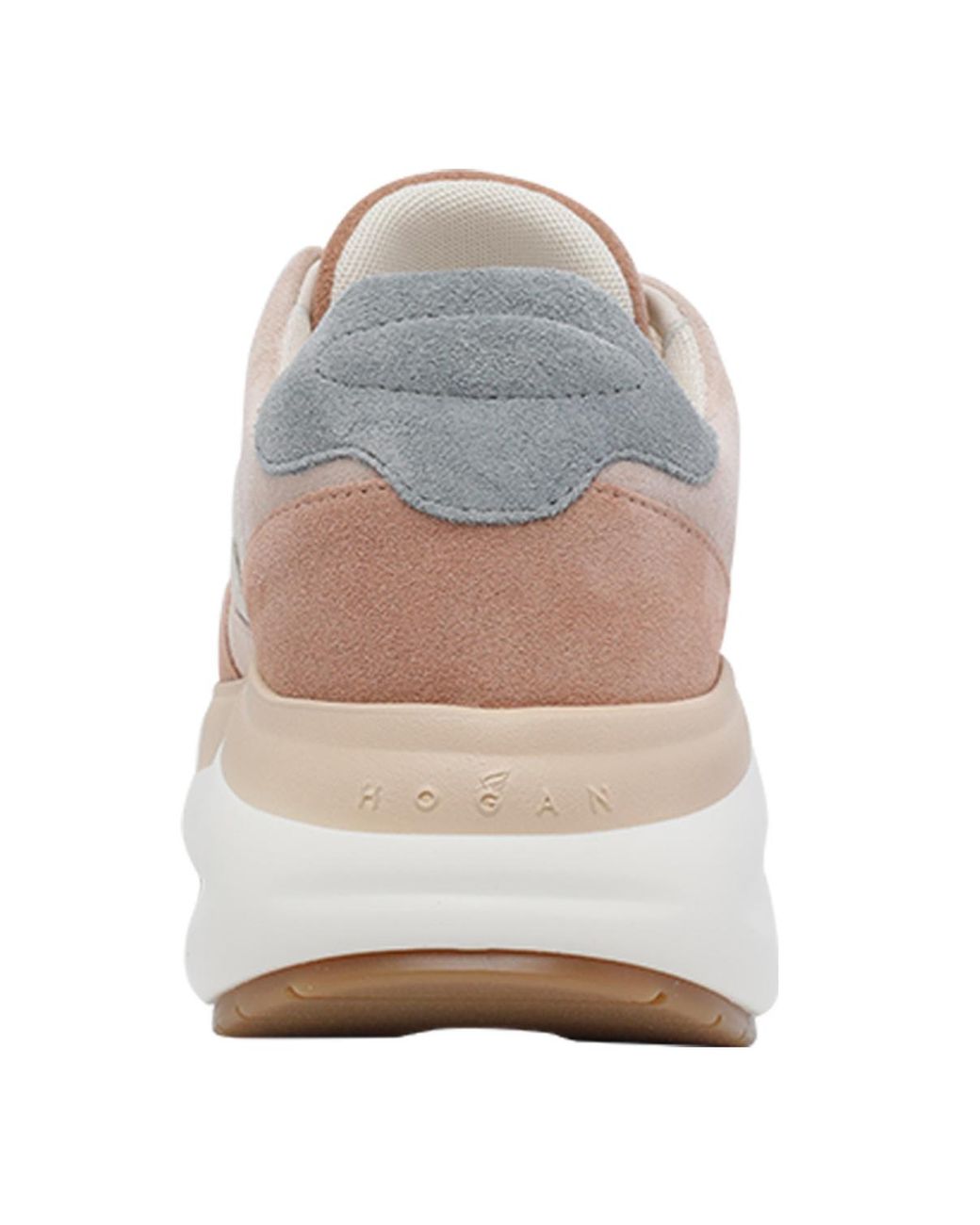 Hogan Pink Maxi Platform Sneakers