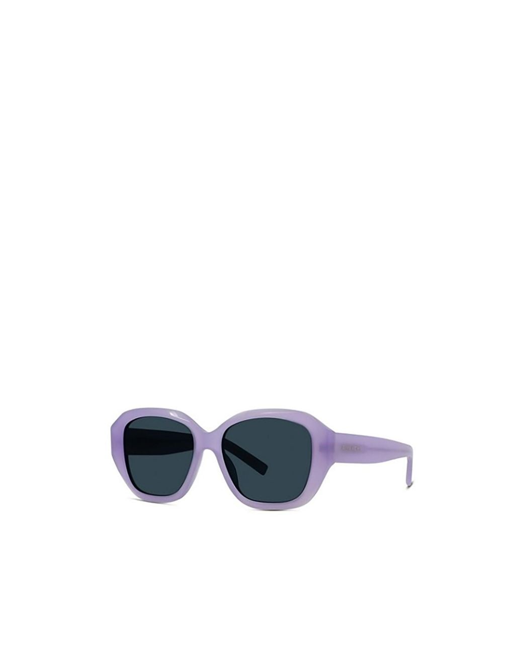 Givenchy Blue Eyewear Square Frame Sunglasses