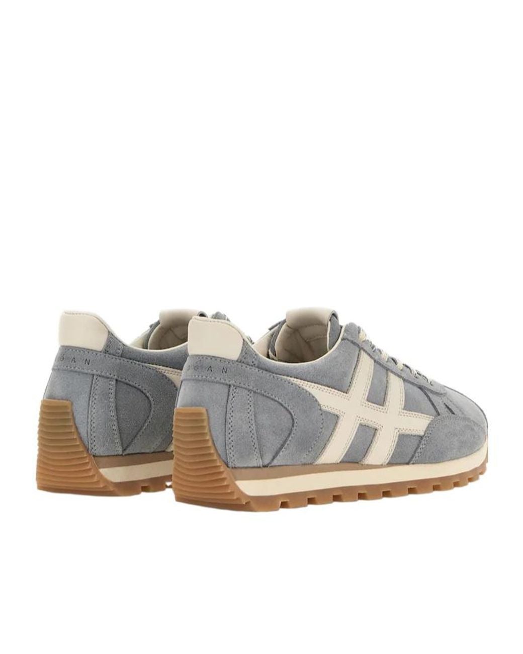 Hogan Gray 86Er Lace-Up Sneakers