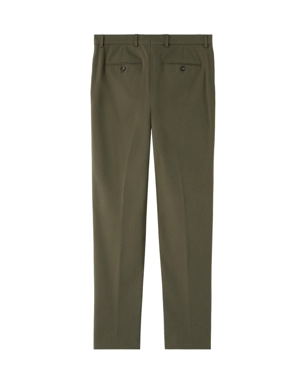 Loro Piana Green Casual Pants With Belt Loops for men