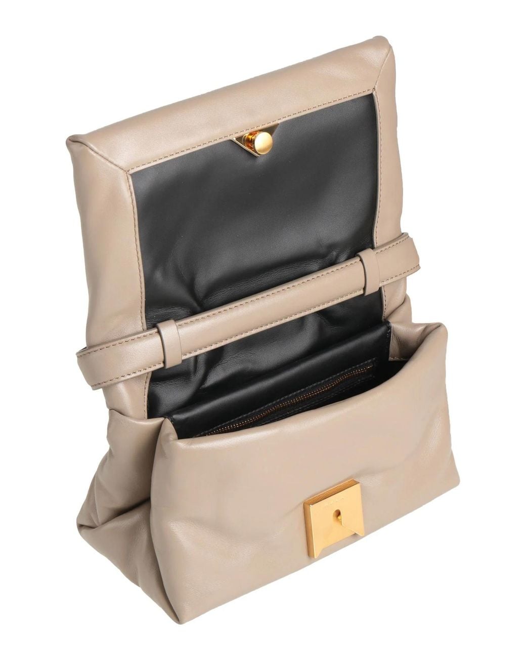 Marni Natural Solid Color Crossbody Bags