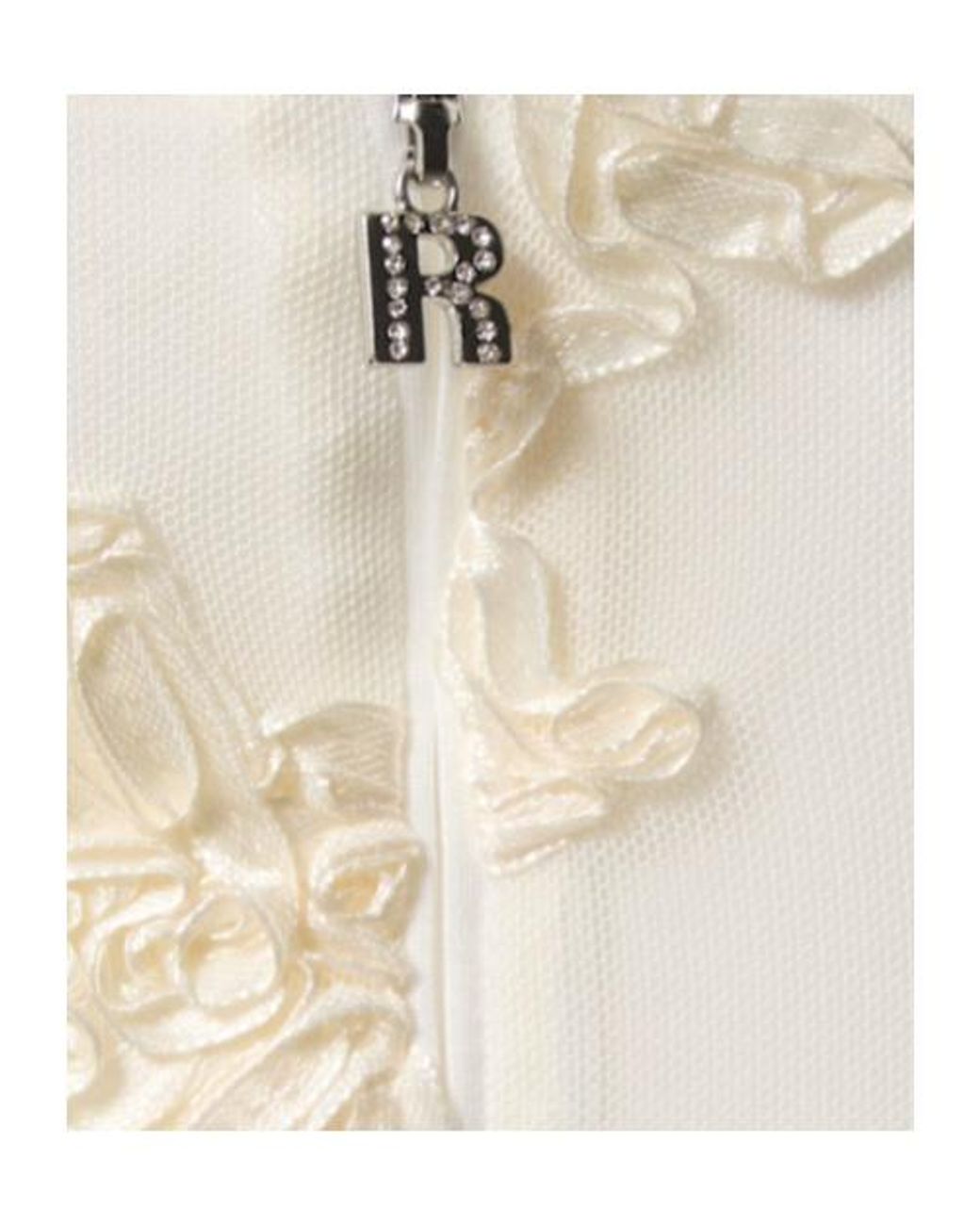 ROTATE BIRGER CHRISTENSEN White Lace Sleeveless Dress