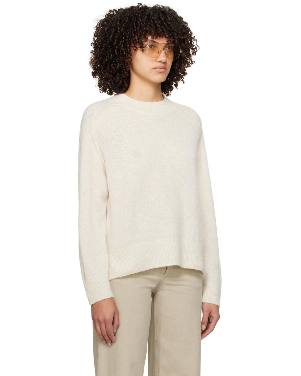 A.P.C. Natural Naomie Jumper