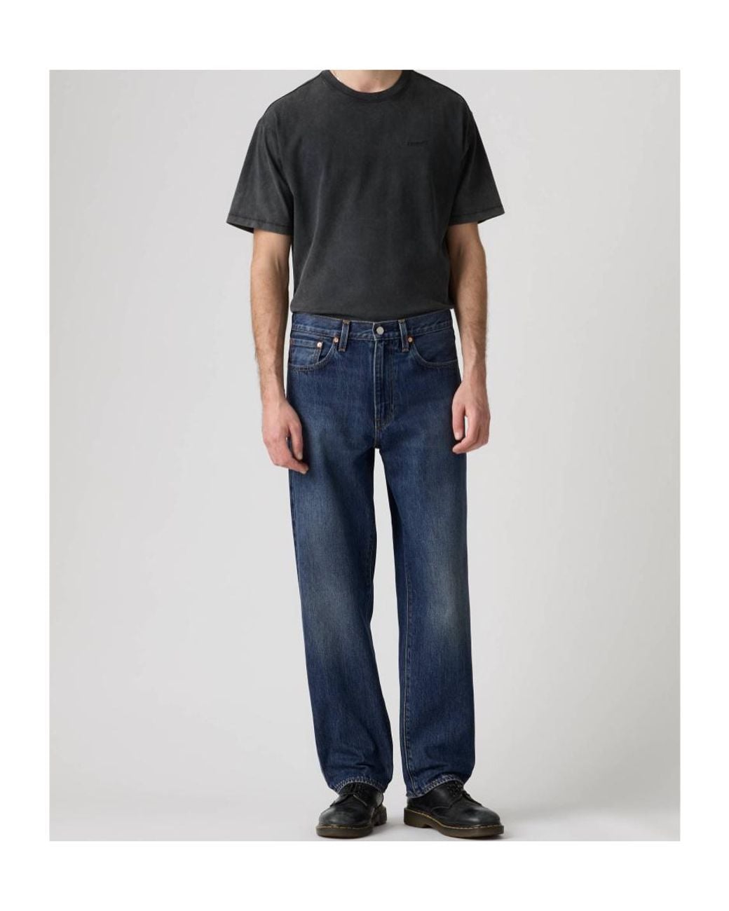 Levi's Blue Loose Fit Jeans for men