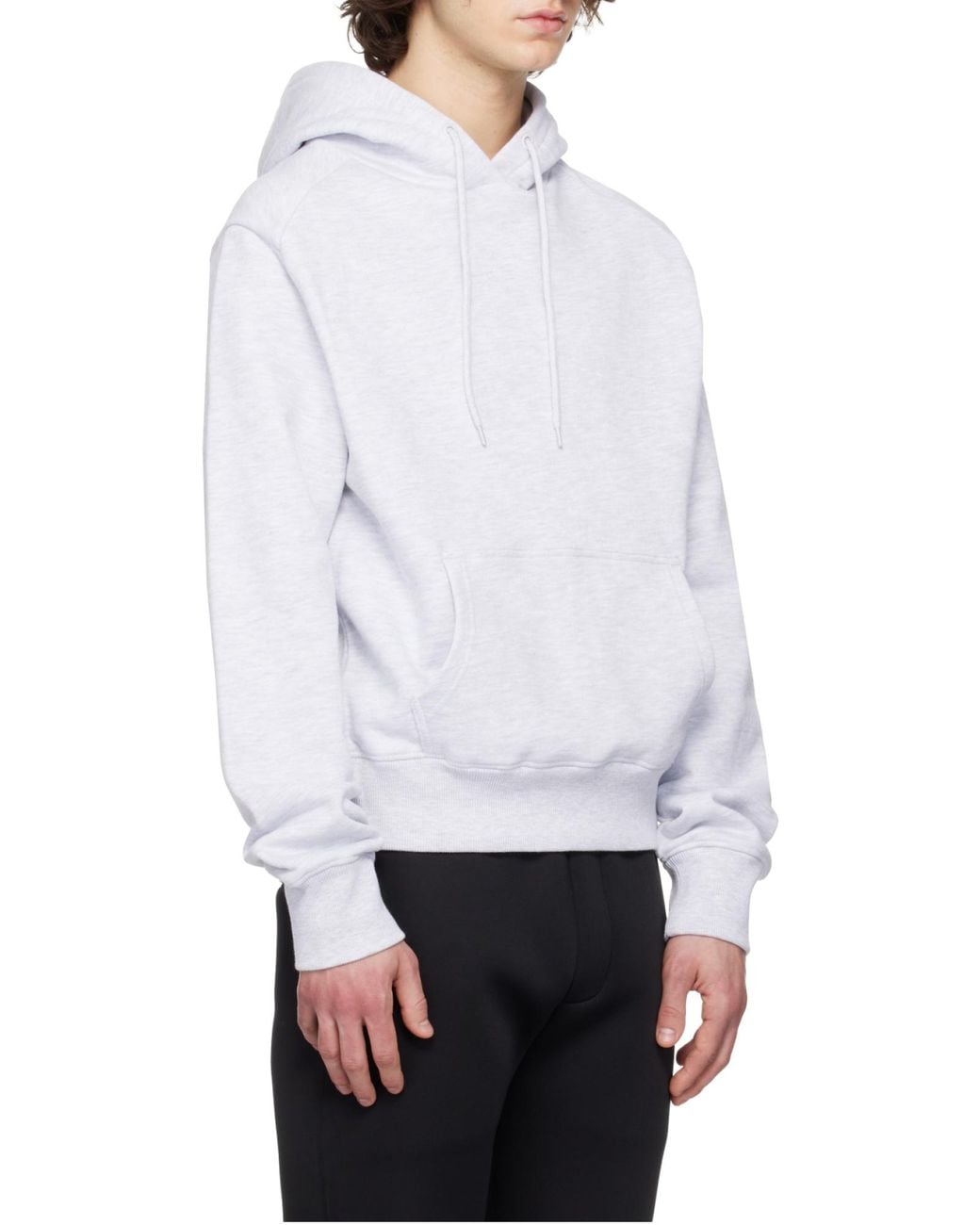 Entire studios White Hooded Sweatshirt for men