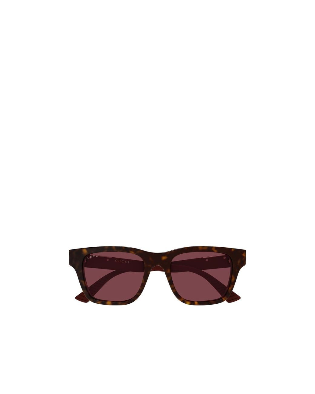 Gucci Purple Eyewear Square Frame Sunglasses for men